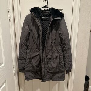 Athleta Women's Charcoal Utility Jacket